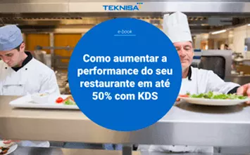 Como aumentar a performance do seu restaurante com KDS 9