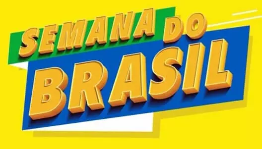 semana-do-brasil Preparado? A Semana do Brasil vem aí para aquecer a economia!