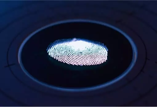 biometria acesso liberacao controle