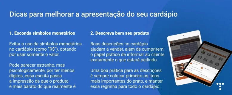Dicas sobre a montagem de cardápio digital com pedidos online bares restaurantes