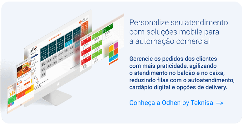 automação comercial