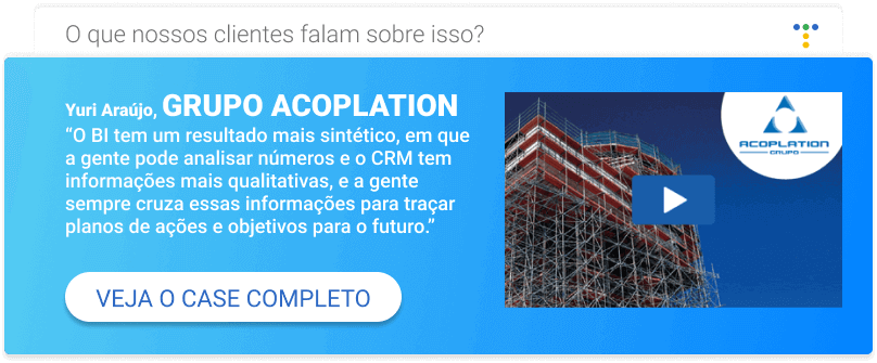 Case de sucesso da Teknisa e Grupo Acoplation