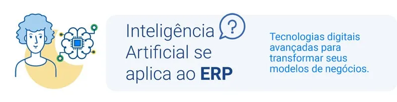 inteligência artificial nos sistemas ERP