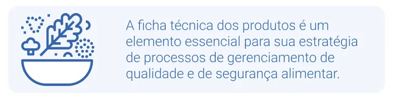 ficha técnica de alimentos