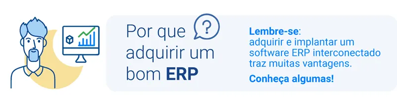 vantagens de implementar um sistema ERP