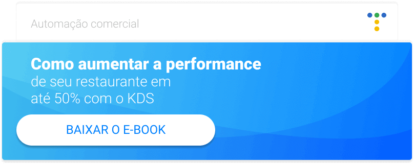 CTA para baixar o ebook do KDS