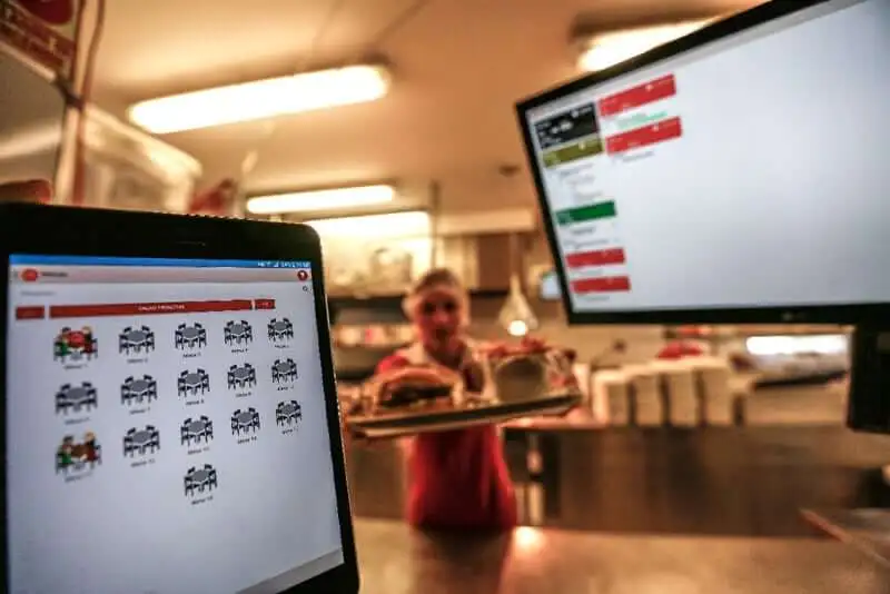 kds no restaurante madero