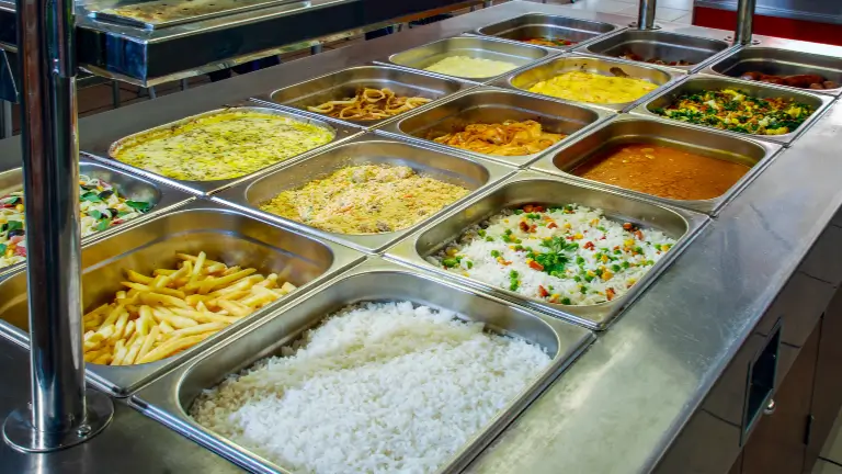 Software Teknisa: Comidas em um restaurante.