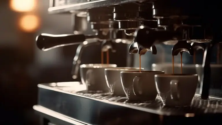Soluções Teknisa para negócio de café: Máquina de café