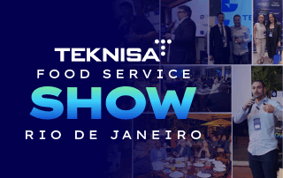 Food Service Show 2025 – RJ reunidos no palco durante o evento promovido pela Teknisa