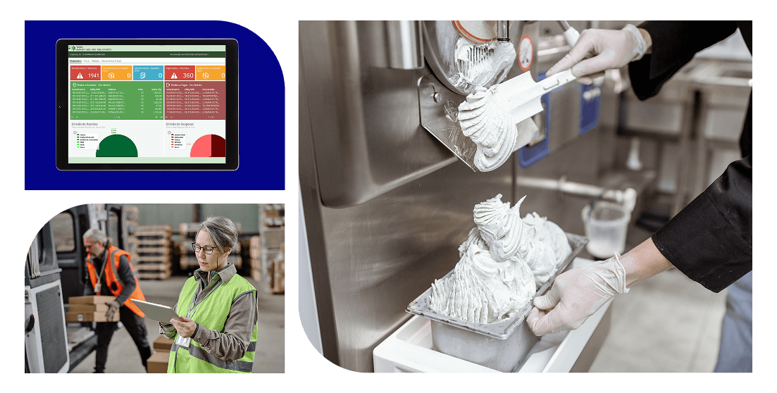 Indústria de Sorvetes