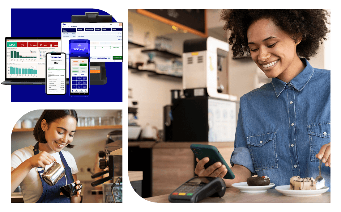 Lanchonetes e Cafeterias