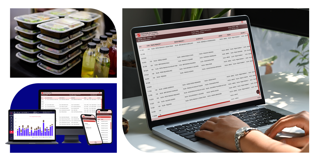 Refeições Transportadas