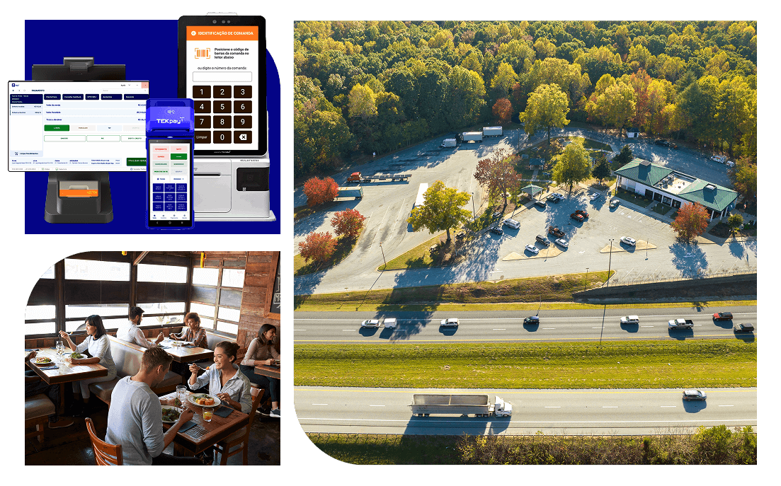 Restaurantes de Estrada