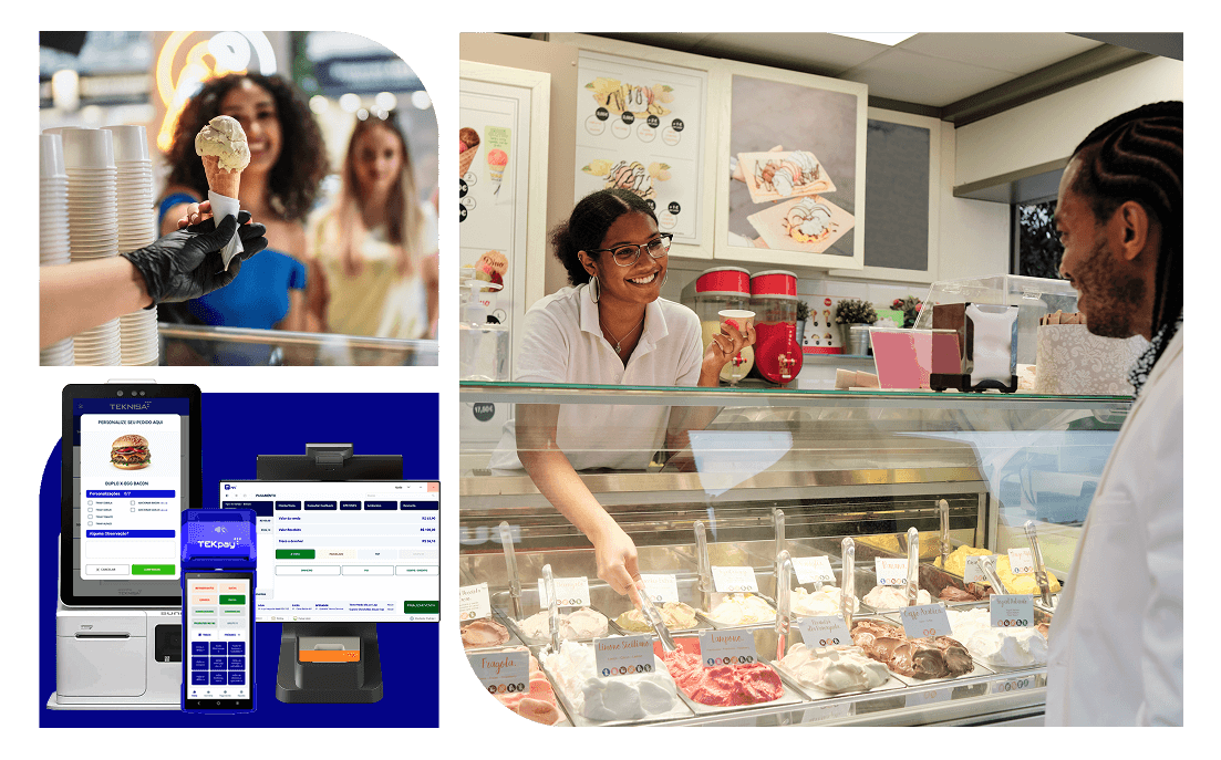 Sorveterias e Açaiterias