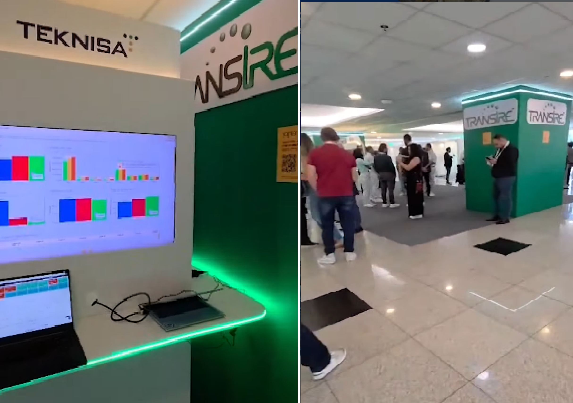 Teknisa no evento Transire Day 2026