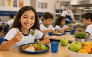 Uso de sistemas Teknisa na alimentação suadável das escolas