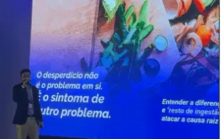 Teknisa marcando presença no evento CONUAN 2026