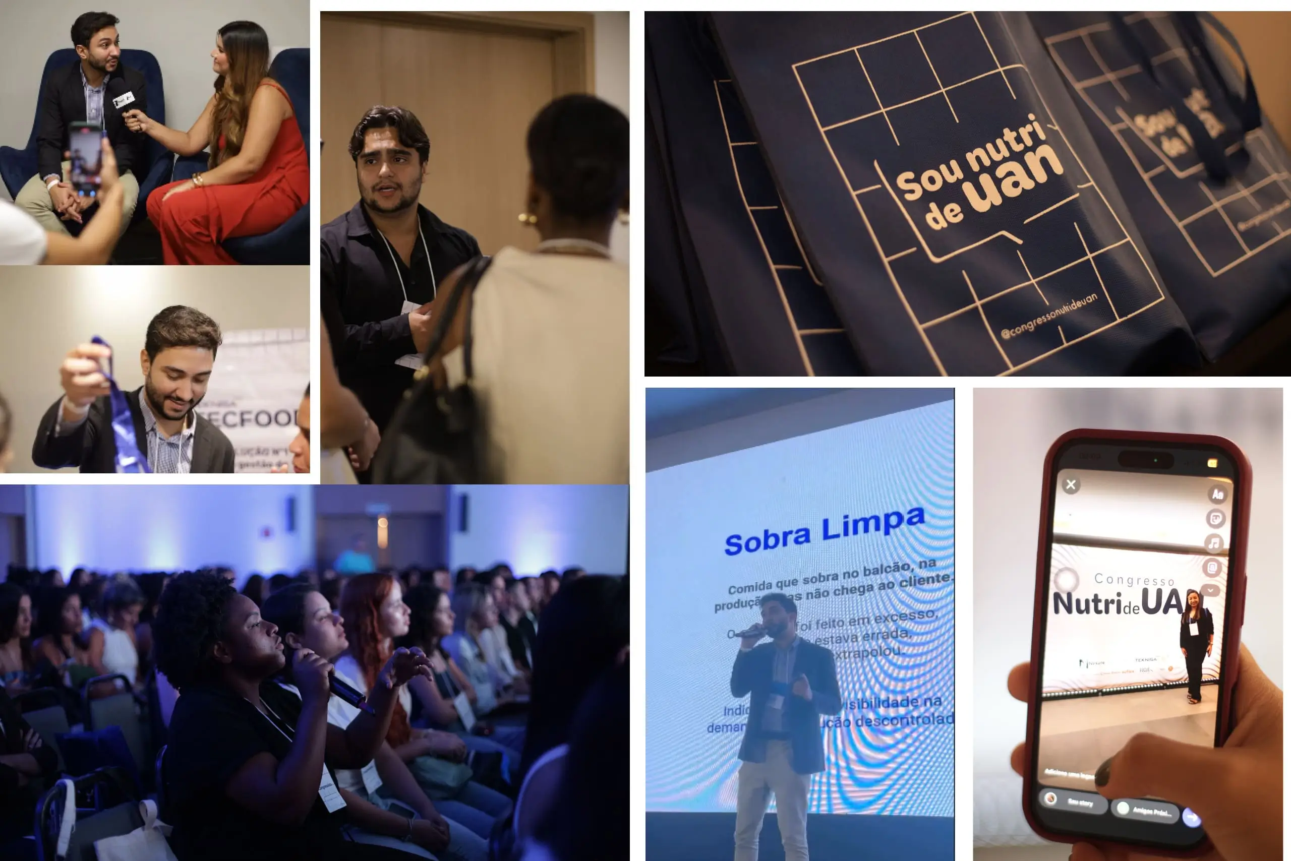 Teknisa marcando presença no evento CONUAN 2026